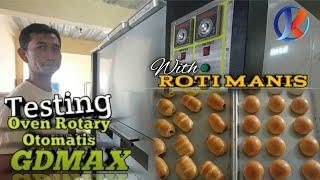 WA: 0812 2537 8009, Oven Gas Rotary Otomatis GDMAX #ovengas #ovenrotary