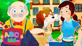 This Old Man | ABC Kid TV Nursery Rhymes \u0026 Kids Songs