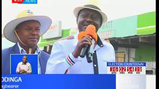 NASA woos Kajiado : Raila Odinga leads NASA brigade in Kajiado