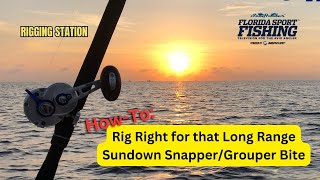 Best Long Range Snapper Grouper Rig I Snapper rigs 2024 I Snapper rig setup |Grouper Rig Setup|FSFTV