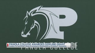 Panola College awarded $280K grant to advance health science programs