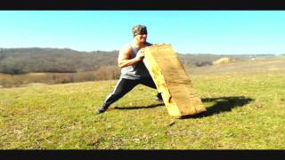 Farm Workout in Southern France - Functional Training