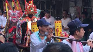 戊戌年南勢街西羅殿送天師-西羅殿 善化 一明堂神轎入西羅殿 尊敬堂