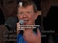 chabelo no tuvo un personaje favorito pues en su tiempo no existían short unicable chabelo