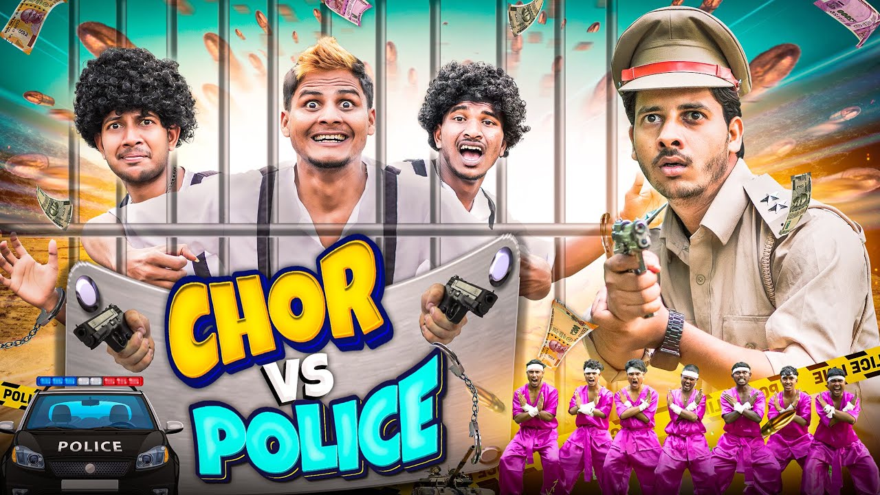 Chor Vs Police Comedy Video Backbenchers Youtube