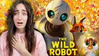 **THE WILD ROBOT** is so HEARTWARMING! Movie Reaction (First Time Watching)