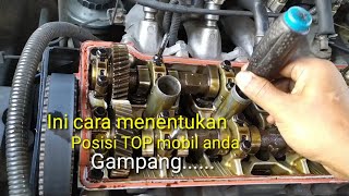 Ini cara menentukan posisi TOP pada mobil anda, gampang banget...