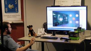 Kinect Menus