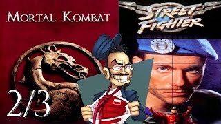 Nostalgia Critic pl Street Fighter i Mortal Kombat cz 2