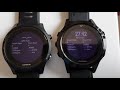 Forerunner 935 vs Fenix 5 - GPS Test Mode