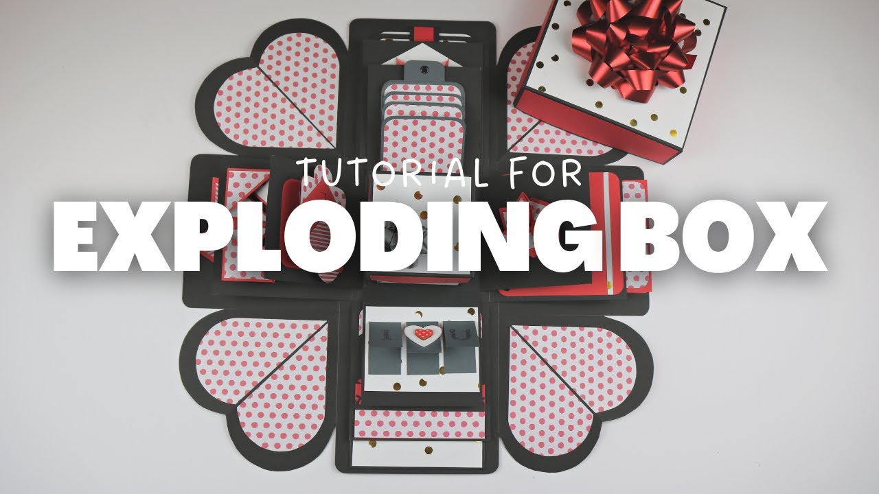 Exploding Box Tutorial Youtube