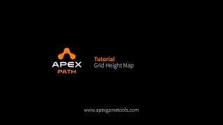 Unity Tutorial Apex Path Grid Height Map