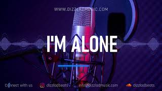 Emotional Rap Beat - "I'm Alone" | R&B Type Beat | Sad Rap Instrumental 2023