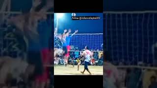 volleyball shooting shot High jump // #short  #jump