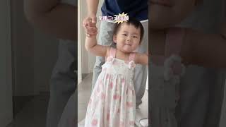 人类幼崽的一周穿搭,姨姨们快来帮我选选 #baby #宝宝 #cute #嬰兒