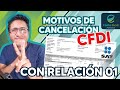 ►|🔥Cancelar Facturas🔥 “01 Comprobantes emitidos con errores CON RELACIÓN” - CASO PRACTICO🔥