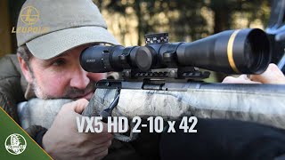 Leupold VX5 HD 2-10 x 42 rifle scope review