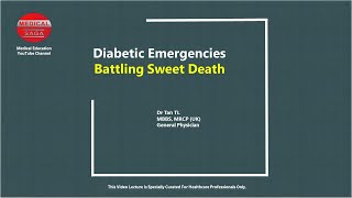 Diabetic Emergencies (DKA Vs HHS): Battling Sweet Death