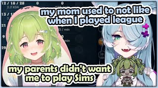 Elimom used to hate it when Elira played \