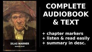 Silas Marner 🏆 By George Eliot FULL Audiobook