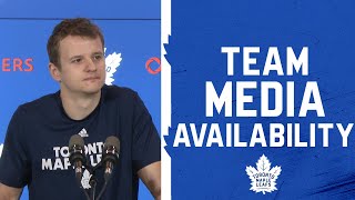 Maple Leafs Media Availability | Pregame vs Washington Capitals | December 28, 2024