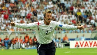 David Beckham  All 56 Freekick Goals In Career