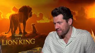 The Lion King - Itw Seth Rogen and Billy Eichner (A CAM) (official video)