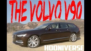 The Volvo V90 - Your luxury longroof is here