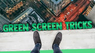 6 Amazing Green Screen Effects! 🔥