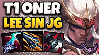 T1 Oner Lee Sin vs Kha'Zix [ Jungle ] Patch 14.24 Korea Master ✅