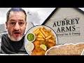 I Tried the Aubrey Arms on the A48 for Lunch - UK Food Review