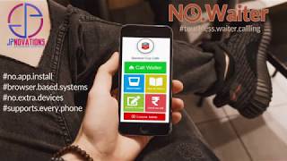 NO.Waiter || Touchless Waiter Calling Systems || Wireless Waiter Calling || SEWA Call Systems