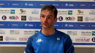 Conférence de presse après #SBLMFC - Christophe Kerbrat