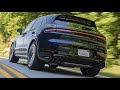 2025 Porsche Cayenne V8 GTS Facelift (500HP) | Exhaust Sound & Design Details