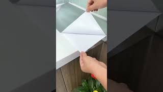 Products Link in Comments ▶️ Waterproof Self-Adhesive Kitchen Oil-proof Wallpapers⁠