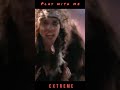 Extreme, play with me.  #metal. #rock