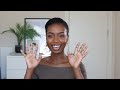 grwm hair edition simple classy natural hairstyle for church on 4c hair