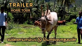 TRAILER VALAYAMPATTU POLLATHAVAN |HOME TOUR |KS VENKAT VLOGS