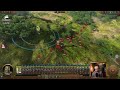 vod 2 tout se déroule comme prév ... ah non campagne avec albéric sur total war warhammer