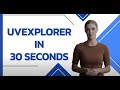 UVexplorer in 30 Seconds