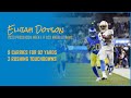 Elijah Dotson Every Run @ Los Angeles Rams | 2023 Preseason Week 1 | Fantasy Football Film