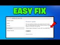 How To Fix 0X80070005 Error Code in Windows 11 - NEW 2026💻 ⚠️
