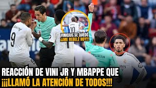 🚨¡GUAU! ¡MIRA LA EXPULSIÓN DE BELLINGHAM QUE DEJÓ ENOJADO A VINICIUS JUNIOR!