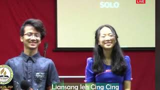 Tu ciang ciang: VC mang! Cover by: Lian Sang \u0026 Cing Cing