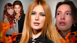 Bella Thorne EXPOSES Disney's Manipulation and ABUSE