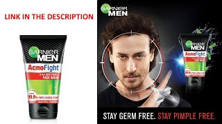 ✅Garnier Men | Anti-Pimple | Repairs Skin | Balances Oils || AcnoFight