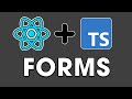 React Typescript 2023 - 12. Forms