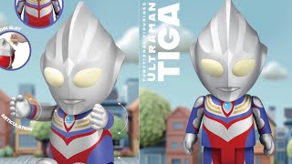 New Ultraman Tiga figure coin bank revealed by Beast Kingdom