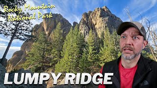 This Got Crazy! Hiking Lumpy Ridge: The Twin Owls to Balanced Rock [Rocky Mountain National Park]