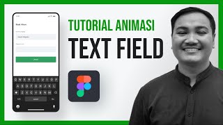 Tutorial Animasi Text Field dengan Smart Animate di Figma